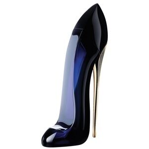 Carolina Herrera Good Girl Black and Gold Packaging